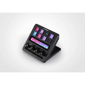 Elgato Stream Deck + Black - 8-Key 4-Dial LCD Controller [10GBD9901] 